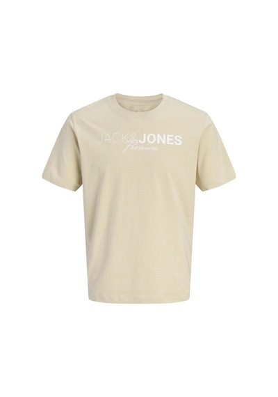 Jack & Jones Jprblaneo Ss Tee Erkek Kısa Kollu Basic T-shirt Pamuklu Yeşil