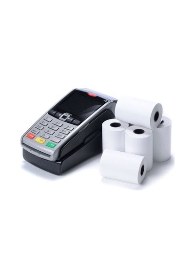 10 Adet 56 MM X 12 M Yazar Kasa Ve Pos Makinesi Termal Kağıt Rulo