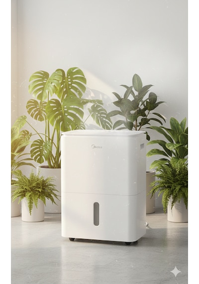 Midea Nem Alma Cihazı 20 Litre/gün Beyaz