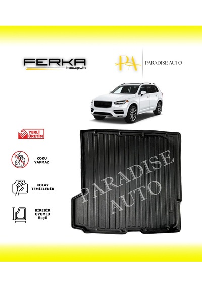 Volvo Xc90 4x4 2016-2020 Bagaj Havuzu