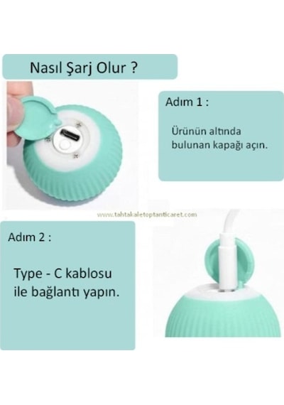 Akıllı İnteraktif Evcil Hayvan Oyuncağı