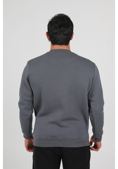 Hummel Armin Pamuklu Sweat Antrasit