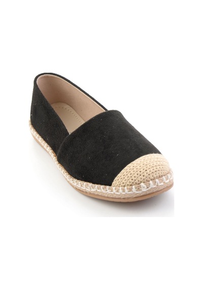 Siyah Kadın Espadril K01125010271 Siyah