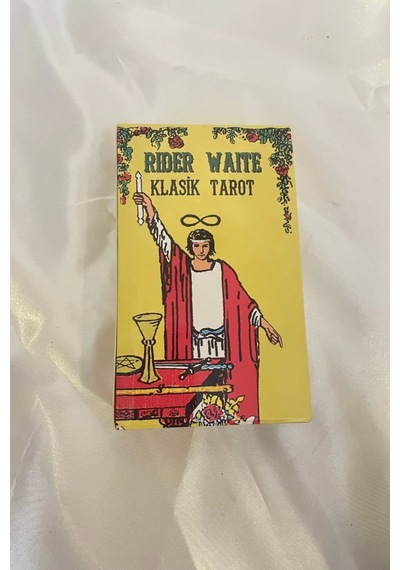 Tarot Orjinal Tarot Kart Klasik Tarot Ve Rıder Waite Tarot Destesi Ve Kitabı