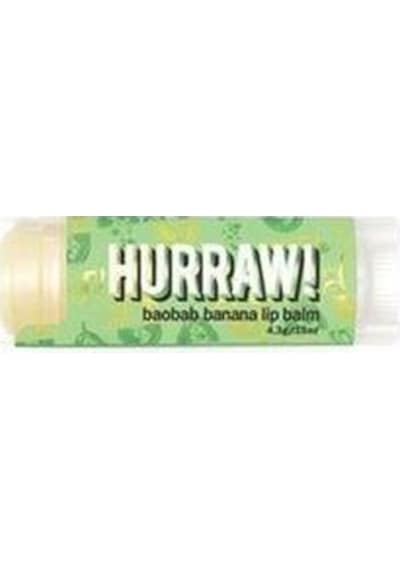 Hurraw Baobab Lip Balm Muzlu Dudak Balmı