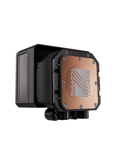 Tcomas Cube 360mm Am5/lga1851 Uyumlu Siyah Sıvı Soğutucu Azaz3tcmas0003