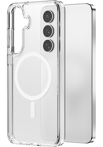 Galaxy S26 Uyumlu Kılıf Wiwu Mcc-101 İshield Pro Serisi M-safeli Crystal Sert Pc Kapak Şeffaf Şeffaf