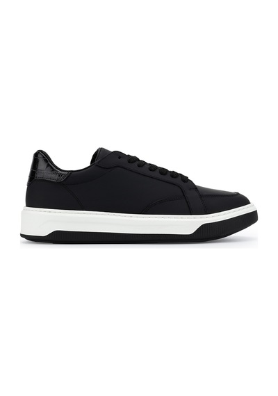 Tamer Tanca Erkek Hakiki Deri Siyah Sneakers & Spor Ayakkabı 1212 3522 Erk Ayk Y26 Sıyah Mat Tamer Tanca Erkek Hakiki Deri Siyah Sneakers & Spor Ayakkabı 1212 3522 Erk Ayk Y26 Sıyah Mat