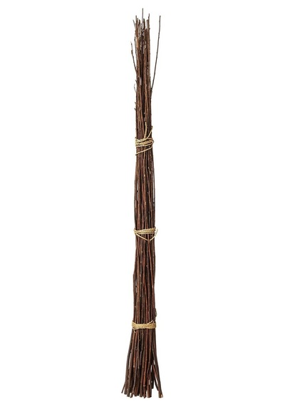 Dekoratif Kuru Buket, Kahverengi, 155 Cm 10 x 13.5 CM