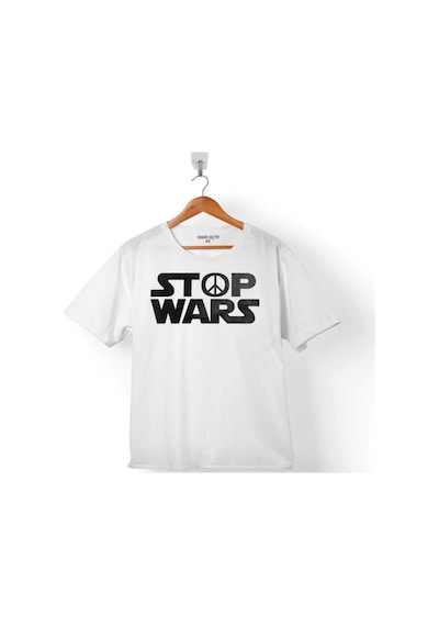 Stop Wars Star Yıldız Savaşları Peace Barış Çocuk Tişört 001