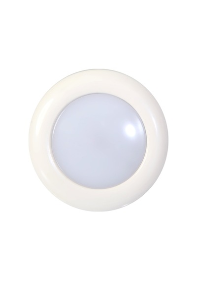 Tavan Lambası Ufo Slim ABS Gövdeli Beyaz Büyük Beyaz 12/24V
