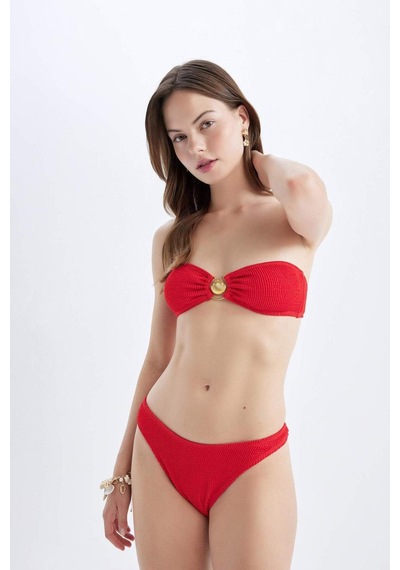 DeFacto Regular Fit Bikini Altı-Fall in Love D2644AX24HSRD197