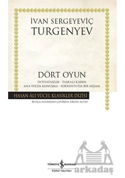 Dört Oyun 9786254295133