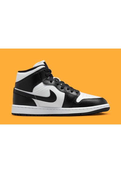 Nike Air Jordan 1 Mid Panda Unisex Basketbol Ayakkabısı-dv0991-101-tanem Sport Siyah - Beyaz Nike Air Jordan 1 Mid Panda Unisex Basketbol Ayakkabısı-dv0991-101-tanem Sport Siyah - Beyaz