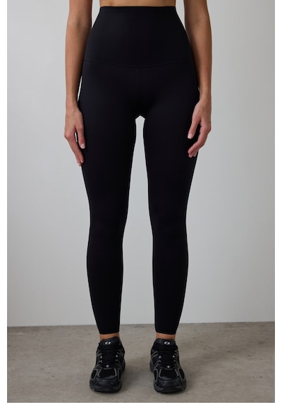 Penti Siyah Extra Yüksek Bel Miracle Pop Up (Push Up) Tayt