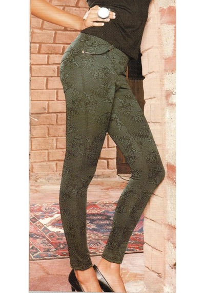 Mad Women Lingerie Mad Women 607 - Kadın %60 Pamuklu Cotton Arka Cepli & Ekstra Dayanıklı Uzun Tayt - Yeşil YESIL Mad Women Lingerie Mad Women 607 - Kadın %60 Pamuklu Cotton Arka Cepli & Ekstra Dayanıklı Uzun Tayt - Yeşil YESIL