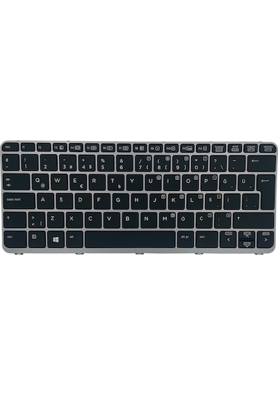 Hp Uyumlu Elitebook Folio 1020 G1 M3n04ea , 1020 G1 M3n31ea Işıklı Klavye Siyah Tr
