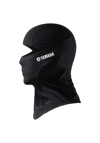 Flex Yamaha Reflektörlü Kar Maskesi Blaclava Balaklava Motor Kış Spor Gym Model 3 Siyah