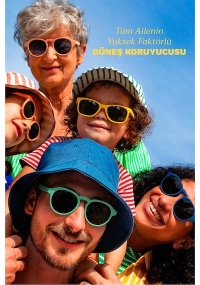 Tüm Aile İçin Spf 50 Çok Yüksek Koruma Faktörlü Güneş Stick 9 Ml