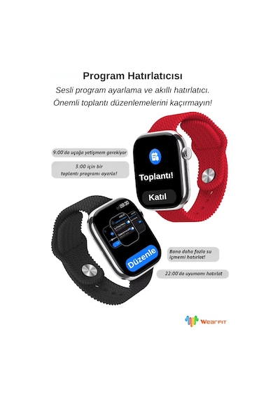 Wearfitpro Hk11 Pro Max 49mm Amoled Ekran Yeni Nesil Chat Bot Destekli Yeni Özelliklere Sahip Akıllı Saat