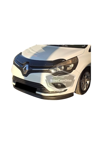 Renault Clio 4 2012-2020 Uyumlu Üniversal Astra H Lip Esnek Ön Lip 2 Parça Tampon Altı Dil Karlık Ön Ek 00 Şüscaroto Aksesuar