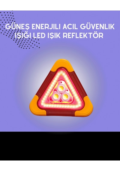 Usb Şarjlı Çok Modlu Acil Durum Feneri