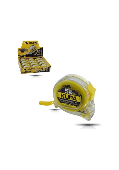 Kupa Şerit Metre 5 M 25 Mm