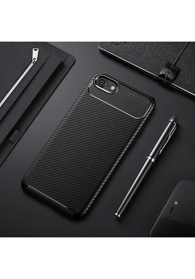 Apple Uyumlu iPhone 6 6S Kilif Karbon Silikon Case 389459869