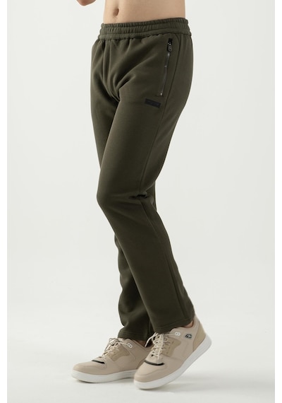 Maraton Sportswear Regular Erkek Düz Paça Basic Açık Haki Eşofman Altı 21818-açık Haki Açık Haki