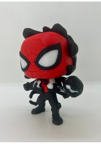 Spider-man Venom 3d Figür