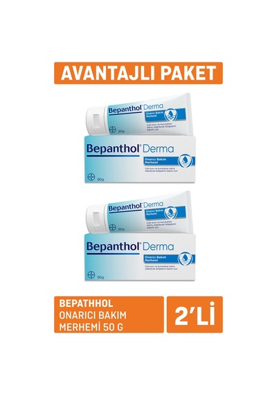 Bepathhol Onarıcı Bakım Kremi 50 G X 2 - 4 Adet Tarı