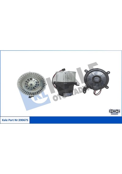 Kale 390675 Kalorıfer Motoru Arka Mercedes Vıto W447 A0008304901 -