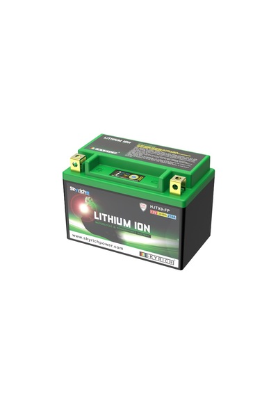 Hjtx9-fp Skyrich Lityum Motosiklet Aküsü 12.8v 3ah 210cca 150 87 105