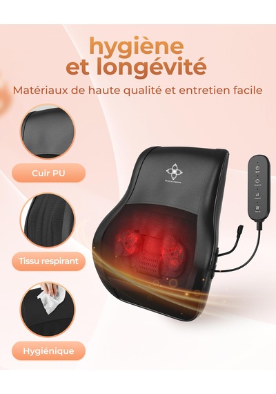 Massagewerk Shiatsu Sırt Ve Boyun Masajı Isı Fonksiyonlu Elektrikli Boyun Masajı Ergonomik, Kas Gerginliğini Ve Ağrıyı Gidermek İçin İdeal Gri Massagewerk Shiatsu Sırt Ve Boyun Masajı Isı Fonksiyonlu Elektrikli Boyun Masajı Ergonomik, Kas Gerginliğini Ve Ağrıyı Gidermek İçin İdeal Gri