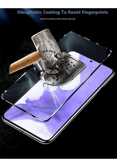 Nothing Phone 3 Ekran Koruyucu 9D Kırılmaz Cam - Extra Darbe Koruma  - Ekranı Tam Kaplar
