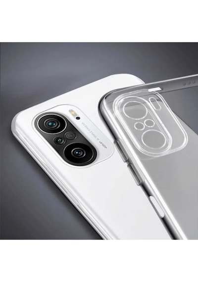 Xiaomi Redmi Note 10 / 10s Uyumlu Şeffaf Kılıf Ultra Koruma Hassas İnce Tasarım -kamera Korumalı Beyaz