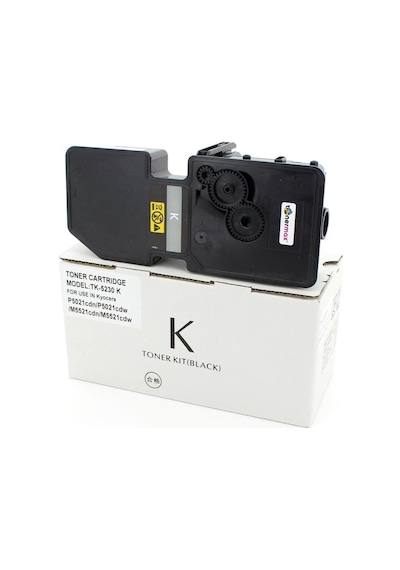 Kyocera Ecosys P5021Cdn Uyumlu Toner Siyah / Tk-5230
