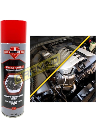 Börfh Motor Temizleyici Sprey 500ml