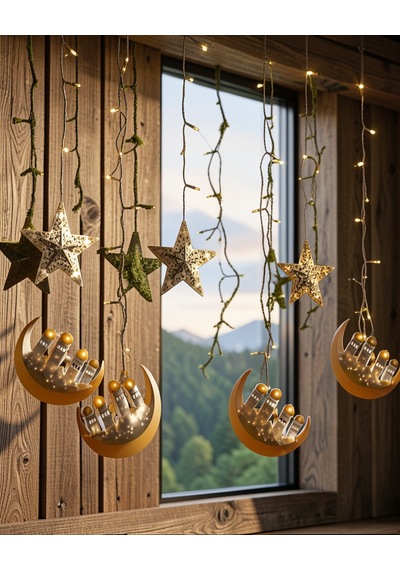 Led Işık 3x3 Ramazan Temalı Xxuczzzramazanledi Altın
