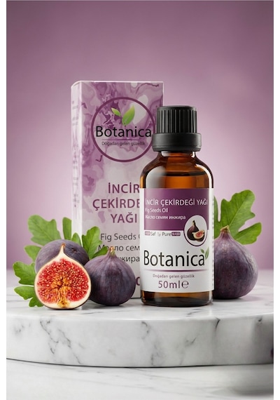 Botanica %100 Saf Kayısı Çekirdeği Yağı Kuru Cilt Bakımı Yumuşatıcı Besleyici Doğal Bitkisel Masaj 50 Ml 50 ML