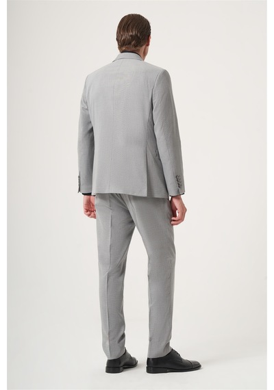 İmza Siyah-beyaz Kırlangıç Yaka Kruvaze 6 Drop Slim Fit Tam Astar Esnek Takım Elbise 1001260902 Siyah - Beyaz İmza Siyah-beyaz Kırlangıç Yaka Kruvaze 6 Drop Slim Fit Tam Astar Esnek Takım Elbise 1001260902 Siyah - Beyaz