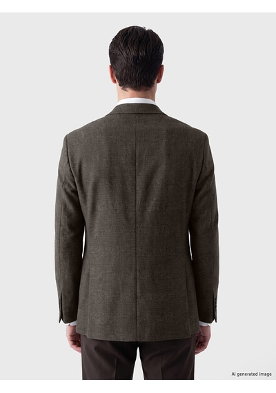 Lcw Busıness Kahverengi Regular Fit Erkek Blazer Ceket