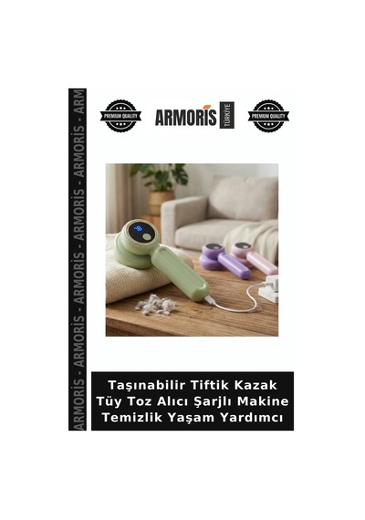 Taşınabilir Tiftik Kazak Tüy Toz Alıcı Şarjlı Makine Temizlik Yaşam Yardımcı Belirtilmemiş