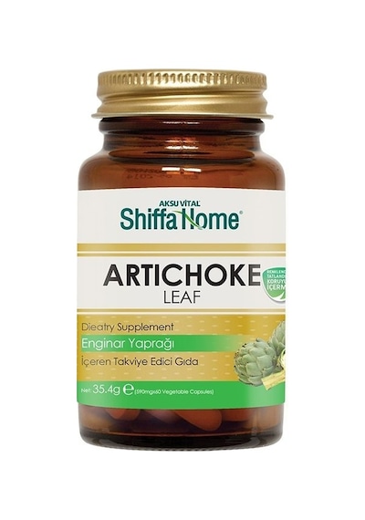 Aksu Vital Shiffa Home Artichoke Leaf (Enginar Yaprağı) Kapsül