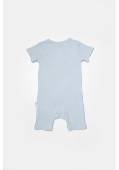 BabyCosy 2 Li Kısa Kollu Tulum Csyb9038 001