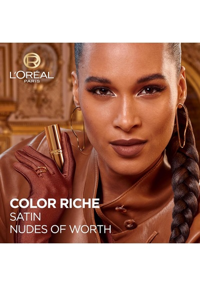 Color Riche Saten Bitişli Ruj - 570 Worth It Intense Çok Renkli
