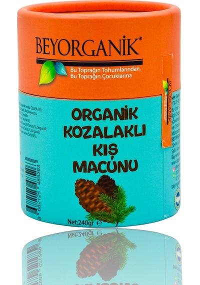 Beyorganik Organik Kozalaklı Kış Macunu 240 G