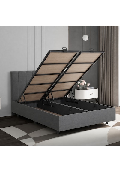 Çift Kişilik Basic Plus Baza Başlık Seti 2'si Bir Arada Konuma Özel Teslimat 160 x 200 CM