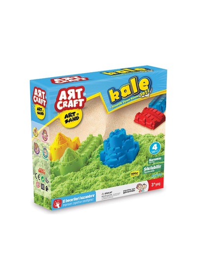 Dede 500 Gr Artsand Kale Kum Seti