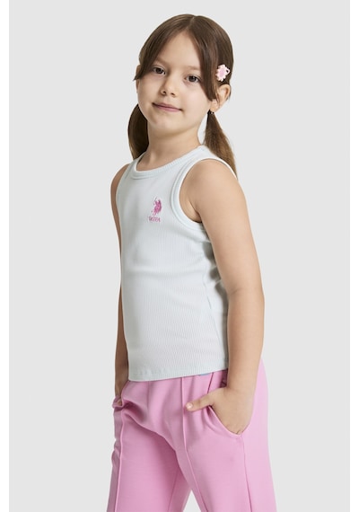 U.S. Polo Assn. U.s. Polo Assn. Kız Çocuk Nil Tişört Basic 50325671-vr083